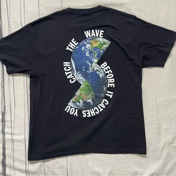 Stüssy Ride the Wave T-Shirt - Large - Picture 2 of 4